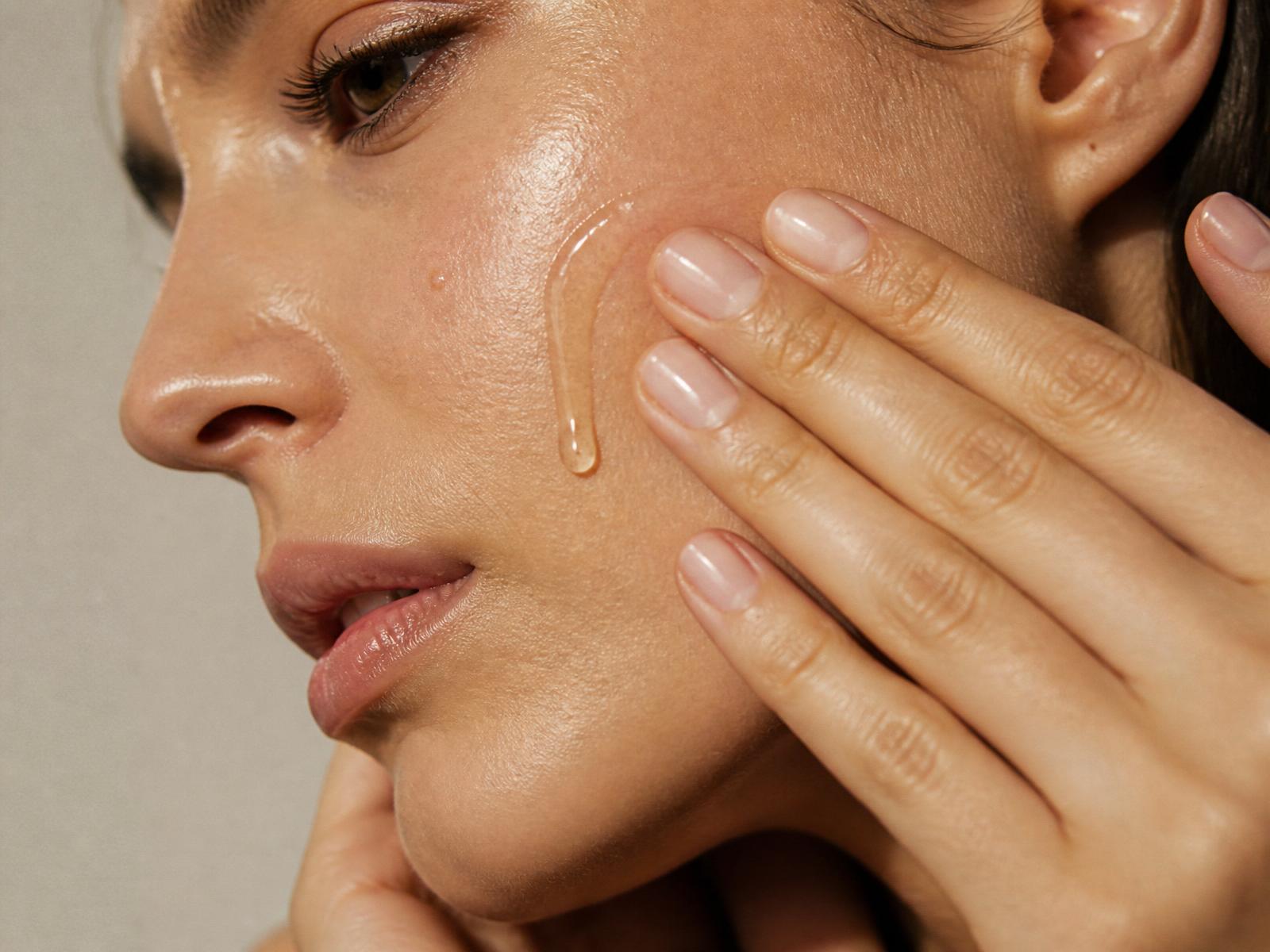 Trattamento viso — skin care in studio